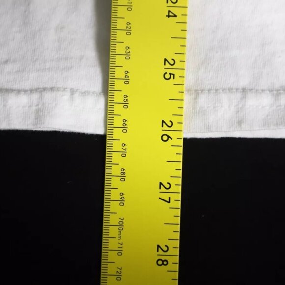 Nirvana T-Shirt Mens M White Music Hip Hop Come As You Are Smiley Face Graphic - Picture 7 of 8